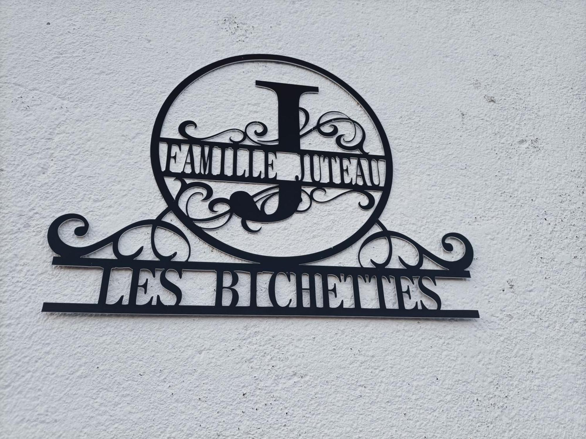 Bed and Breakfast Les Bichettes Mortagne-sur-Sevre Zewnętrze zdjęcie
